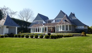 Westport Mansion Exterior