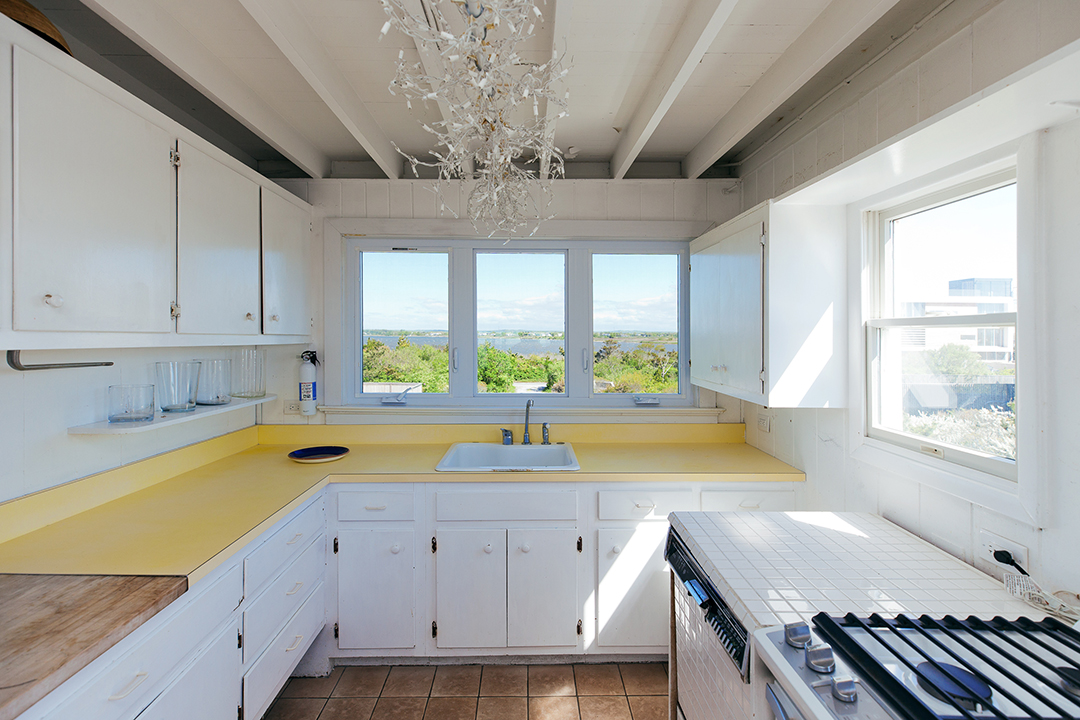 Kitchen in Jerome Robbins Home in the Hamptons