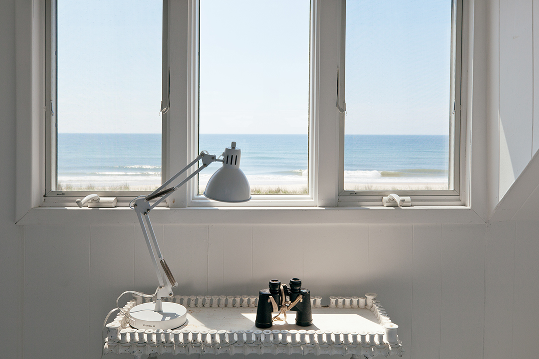 View from Jerome Robbins Home in the Hamptons