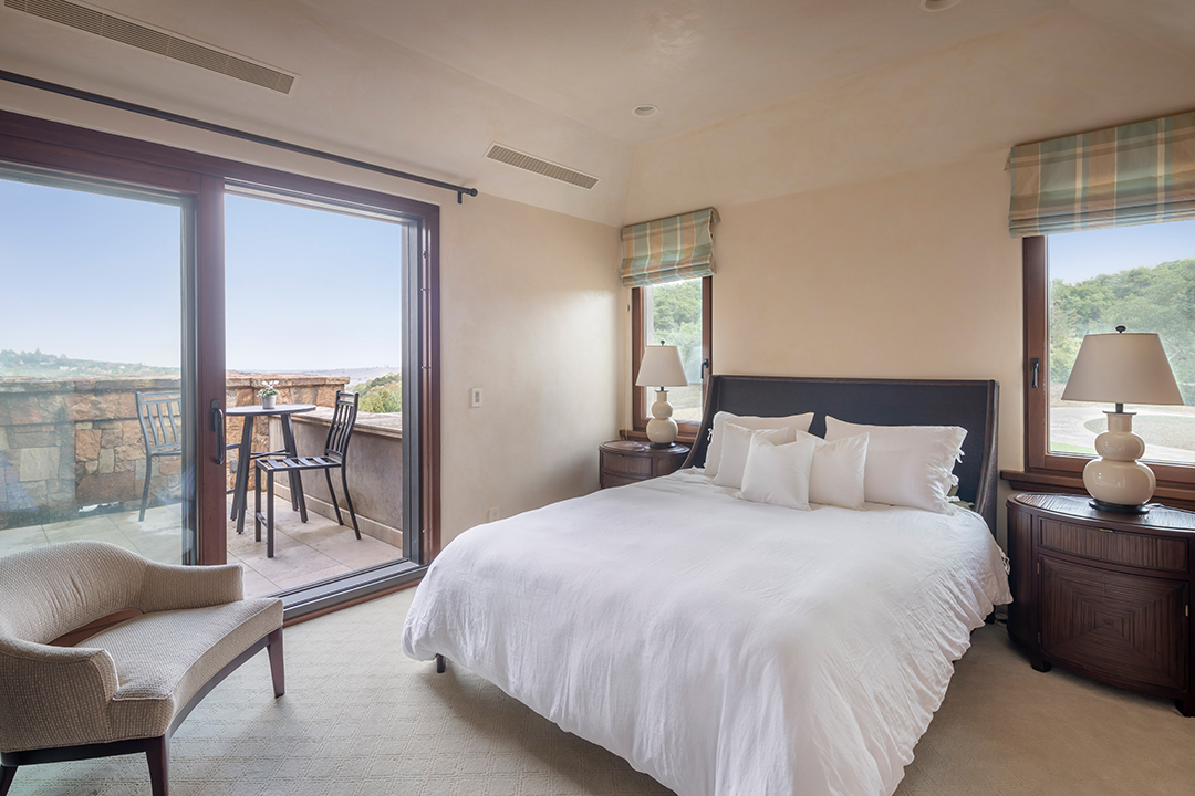 Bedroom at Scott McNealy's Mansion