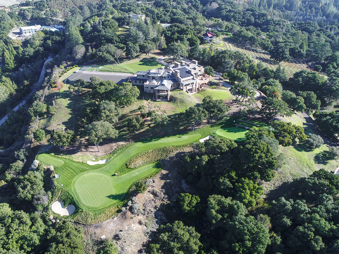 Scott McNealy's Mansion