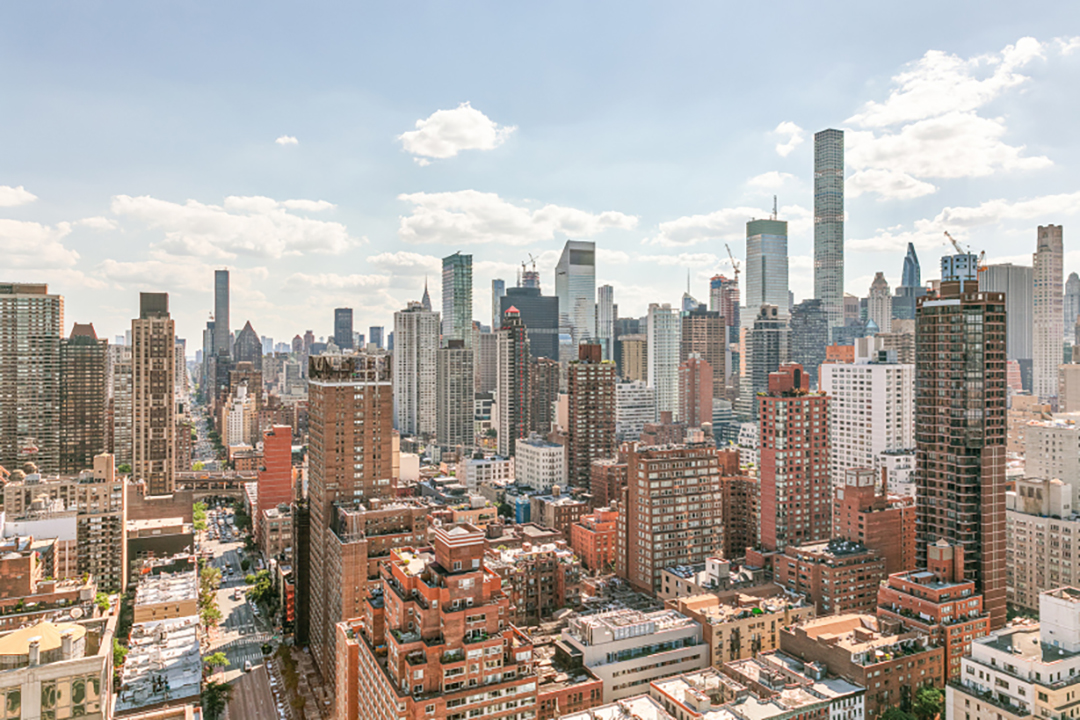 Jennifer Lawrence Upper East Side Penthouse City Building Views