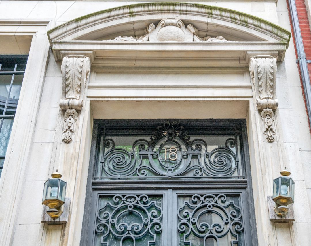 The Block House Front Door