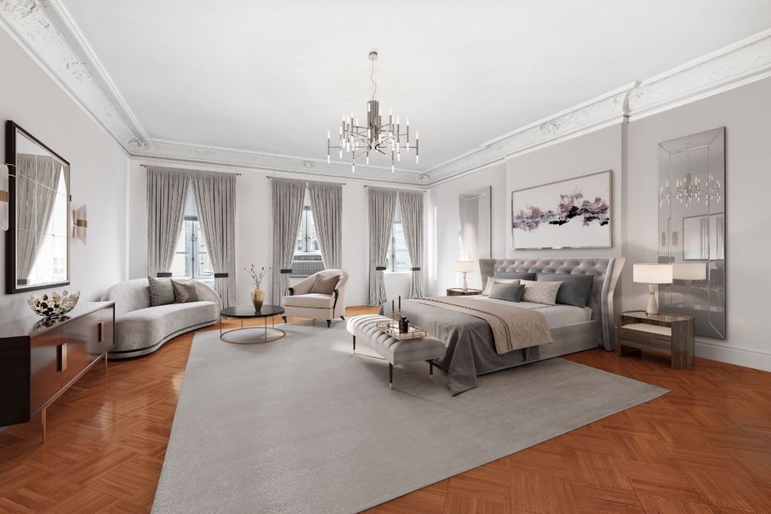 The Block House Master Bedroom