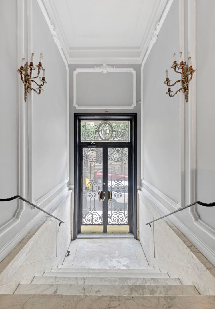 The Block House Entry