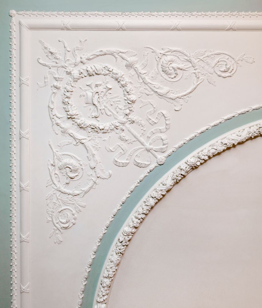 The Block House Detail