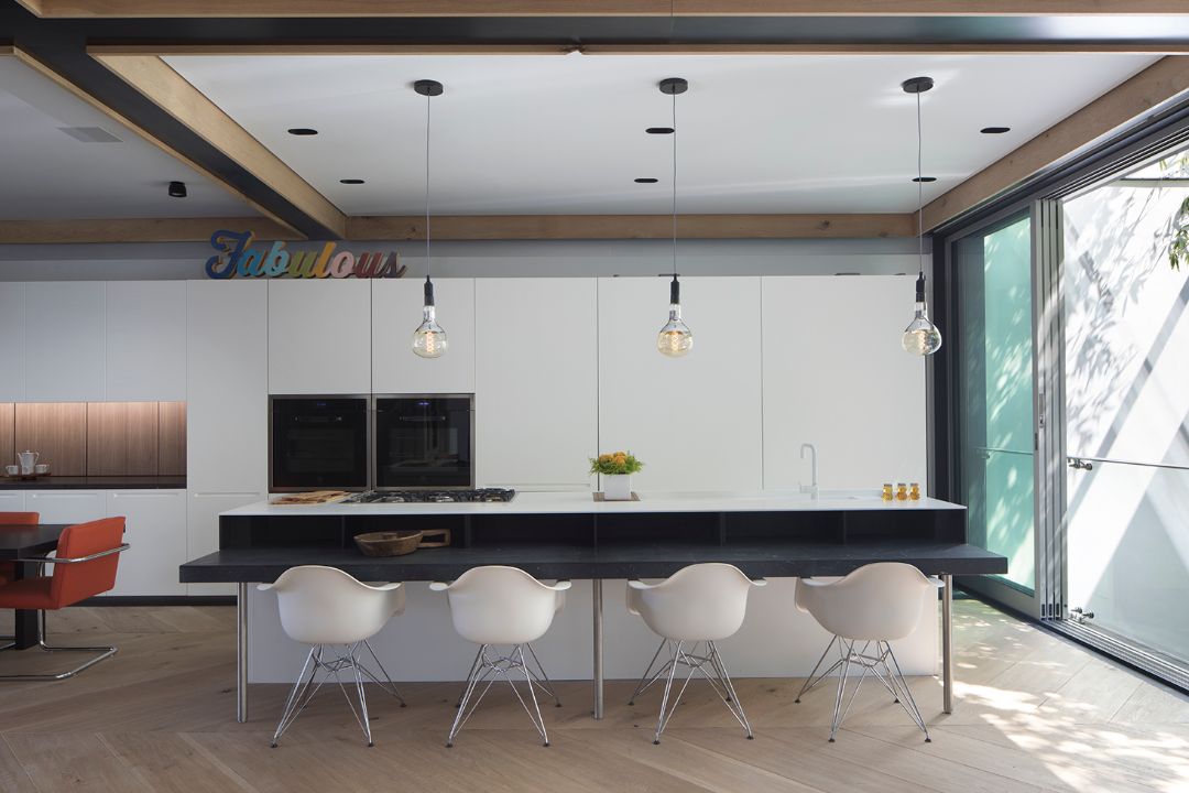 18th Street San Francisco Restored Victorian Kitchen