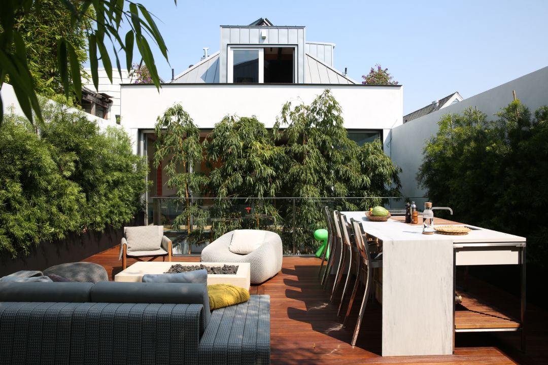 18th Street San Francisco Restored Victorian Rooftop Bar