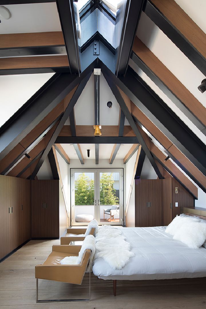 18th Street San Francisco Restored Victorian Bedroom