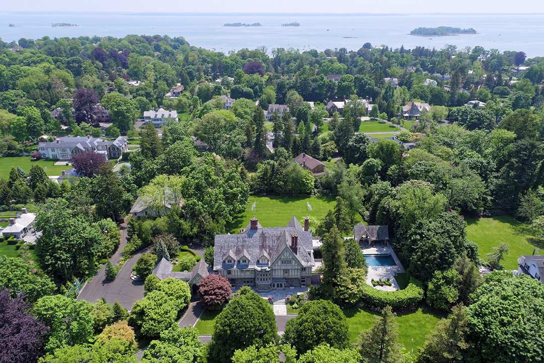 Fairytale English Manor In Greenwich Asks 15 9m Aerial B