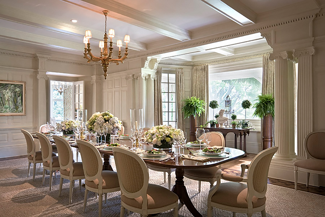 Fairytale English Manor In Greenwich Asks 15 9m Dining Room