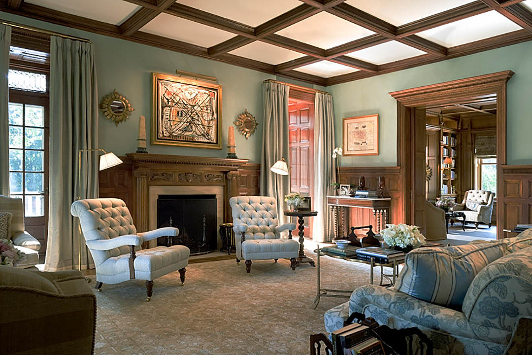 Fairytale English Manor In Greenwich Asks 15 9m Living Room