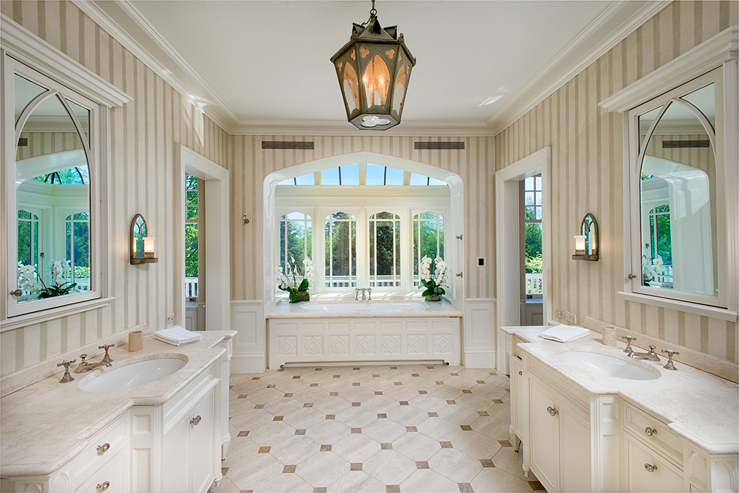 Fairytale English Manor In Greenwich Asks 15 9m Master Bath