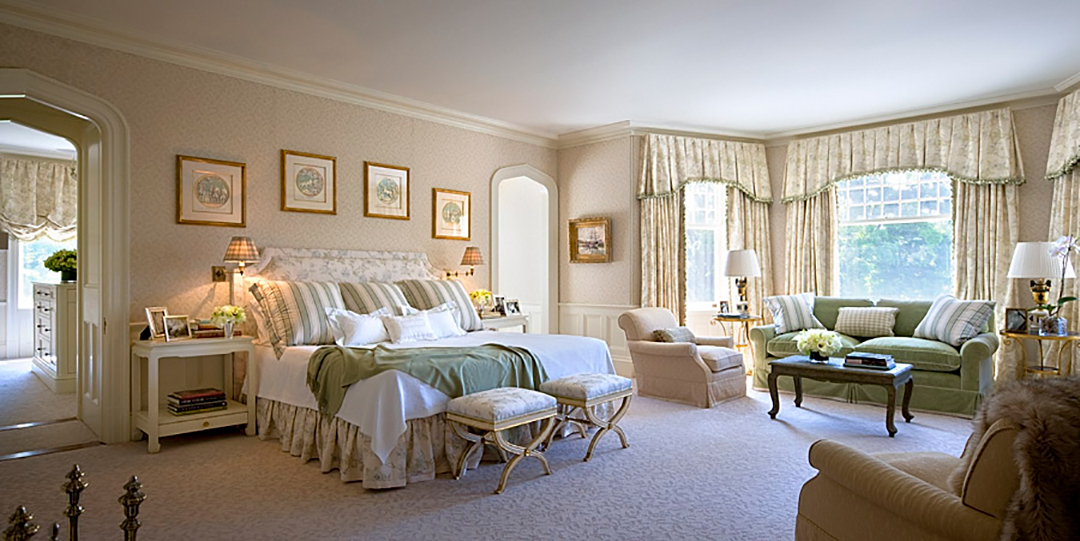 Fairytale English Manor In Greenwich Asks 15 9m Master Bedroom