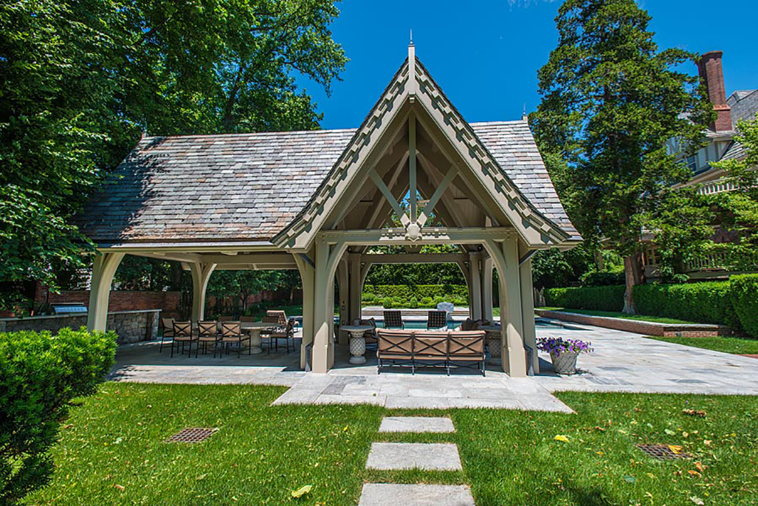 Fairytale English Manor In Greenwich Asks 15 9m Pool Cabana