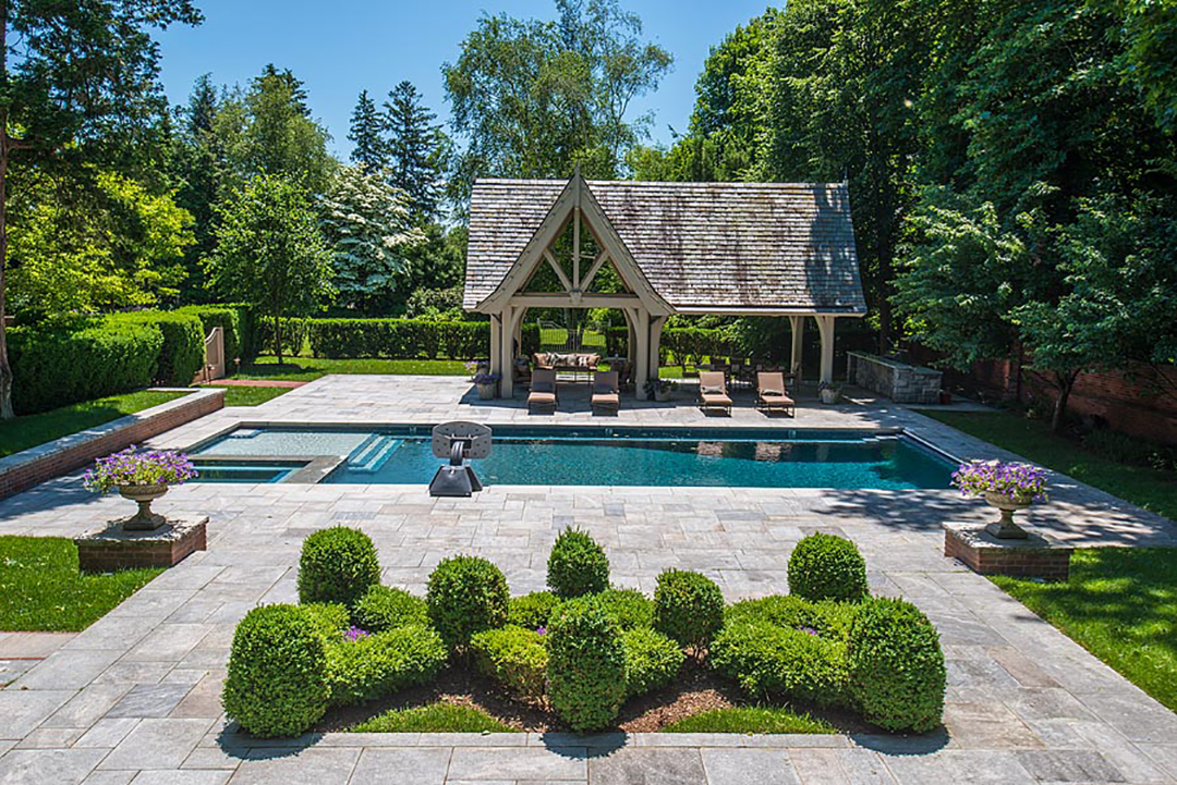 Fairytale English Manor In Greenwich Asks 15 9m Pool