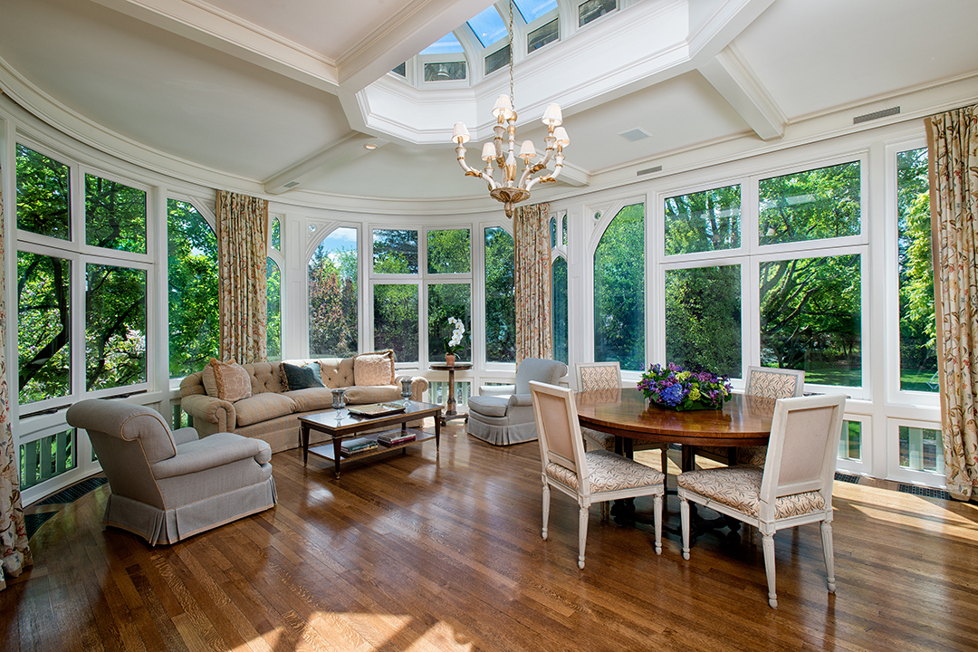 Fairytale English Manor In Greenwich Asks 15 9m Sunroom