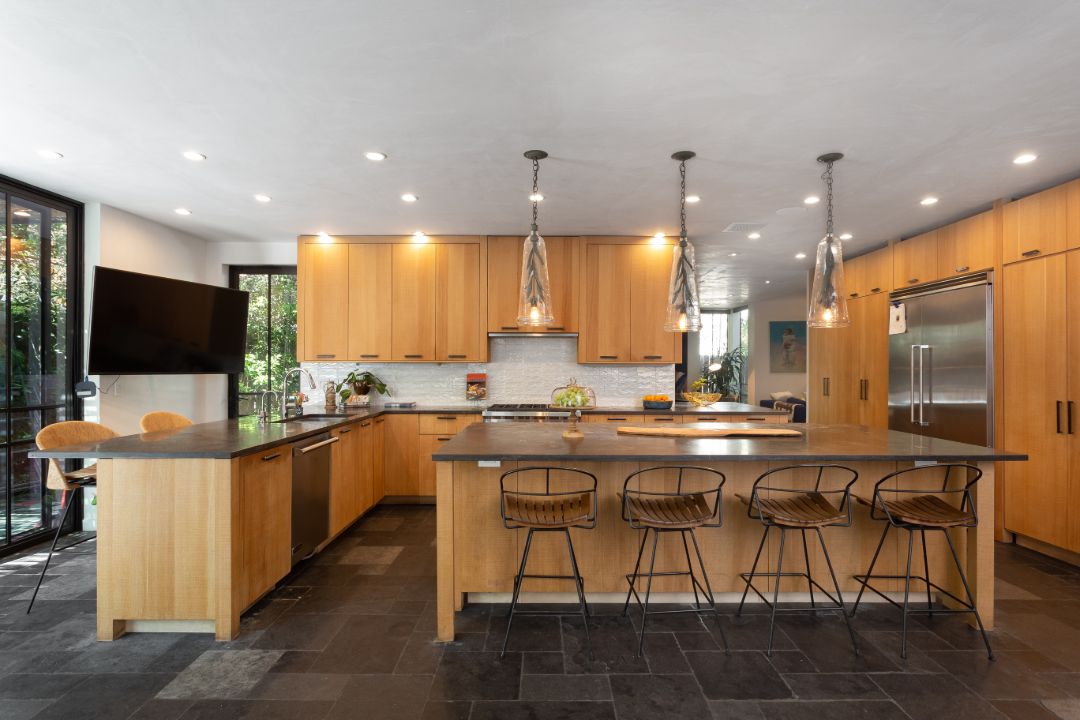 Kim Gordon Marina Del Rey Home Kitchen