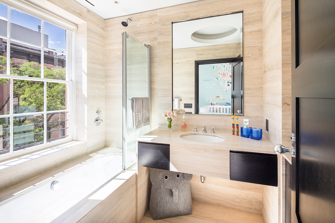 Meryl Streeps Stunning Former Greenwich Village Townhouse Asks 22 5m Bathroom