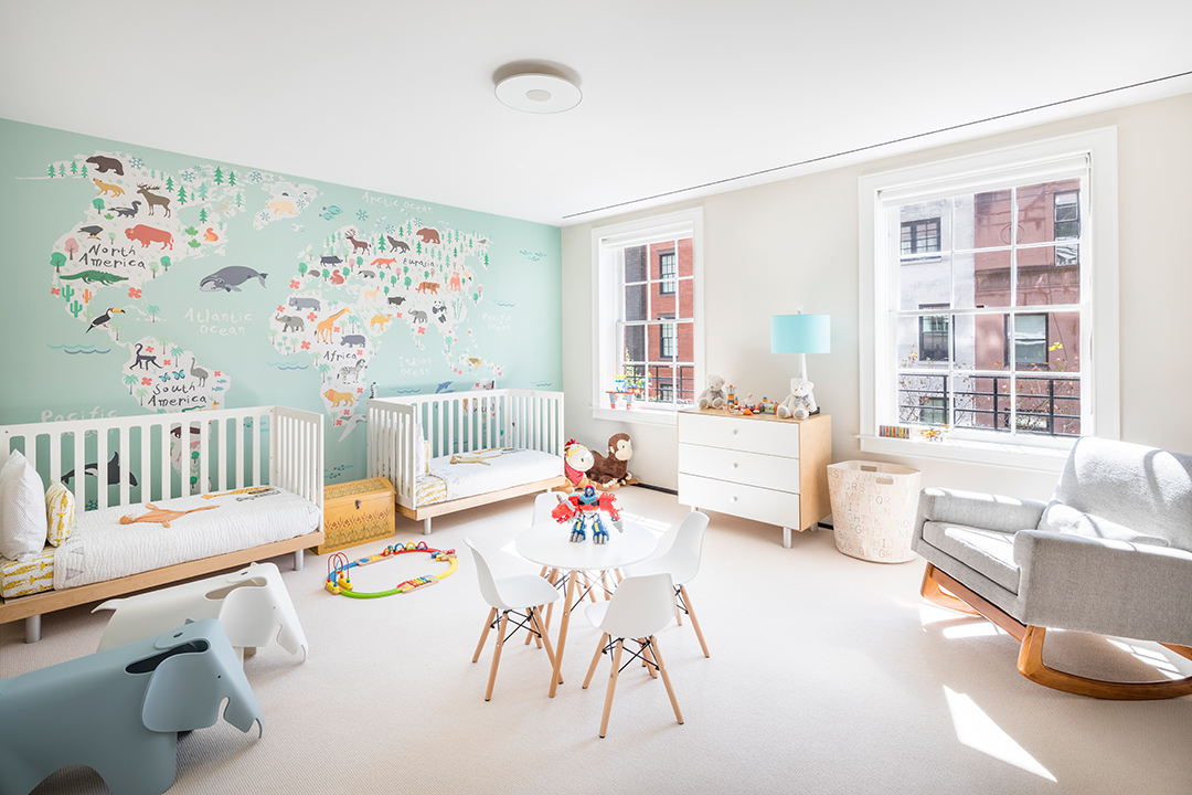 Meryl Streeps Stunning Former Greenwich Village Townhouse Asks 22 5m Nursery