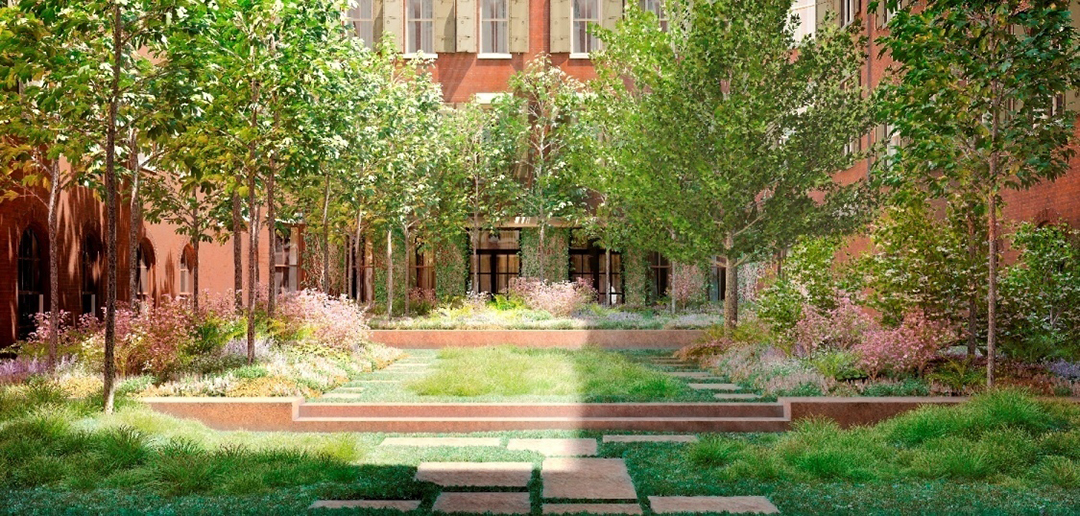 Penthouse At 443 Greenwich Recently Rented By The Weeknd Lists For 27 5m Garden