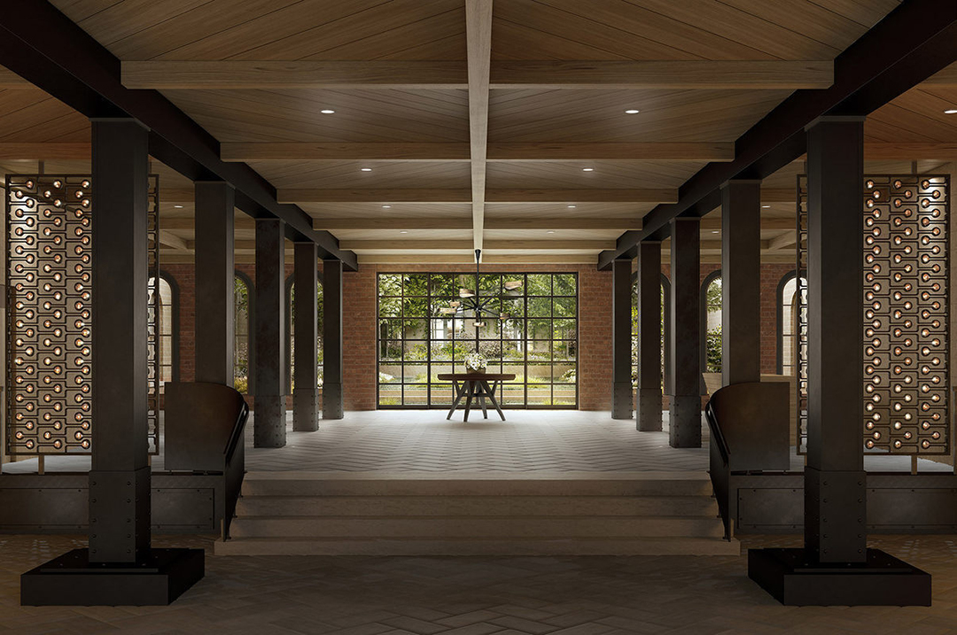 Penthouse At 443 Greenwich Recently Rented By The Weeknd Lists For 27 5m Lobby