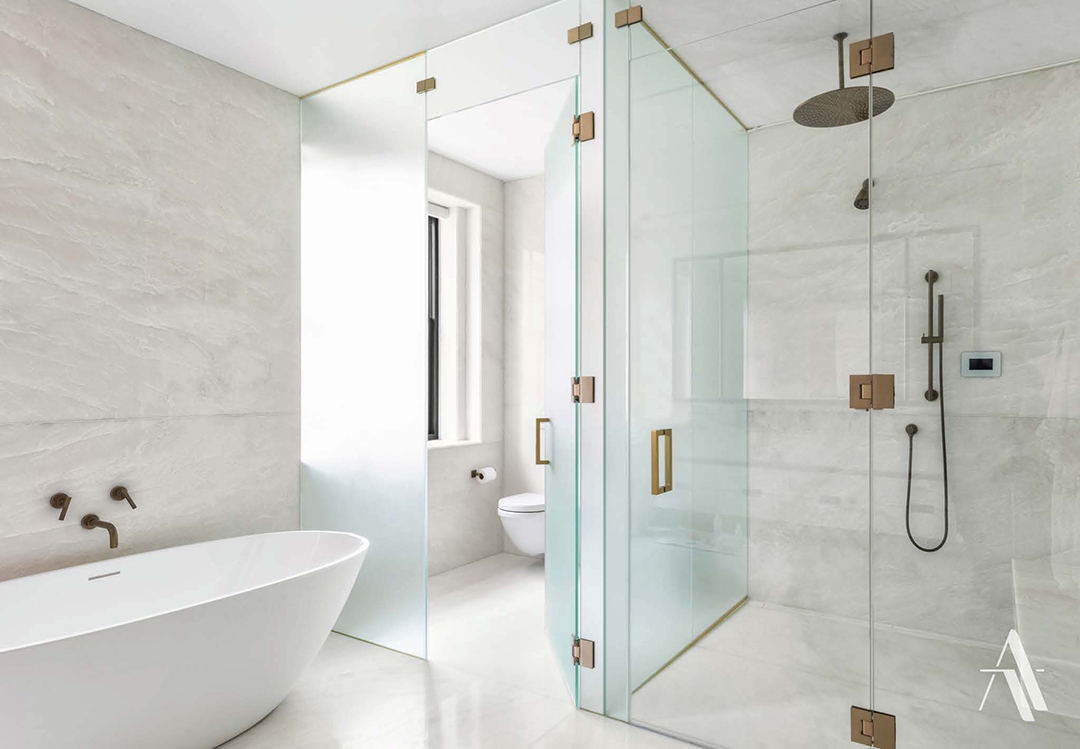 Penthouse At 443 Greenwich Recently Rented By The Weeknd Lists For 27 5m Master Bath