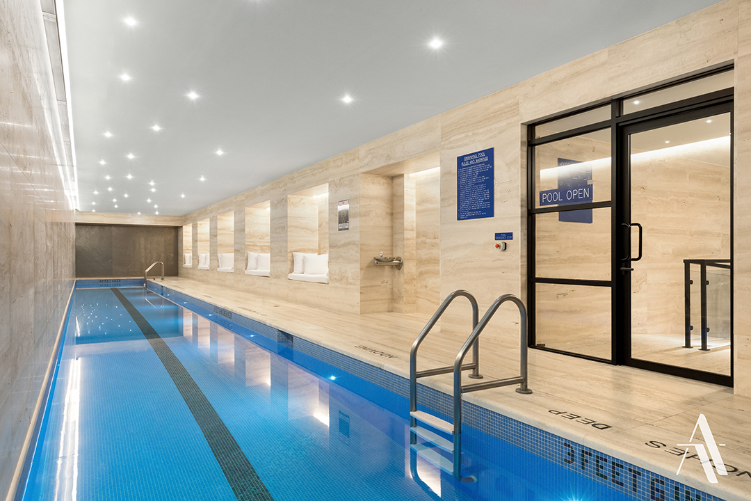 Penthouse At 443 Greenwich Recently Rented By The Weeknd Lists For 27 5m Pool