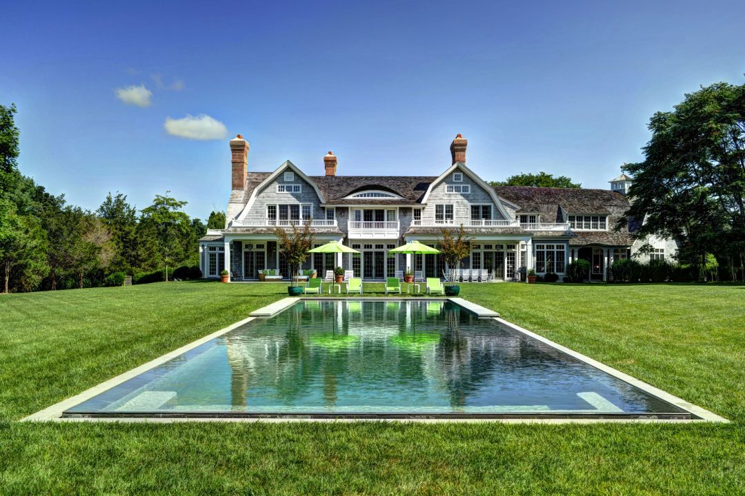 Southampton Shingled Home Pool I