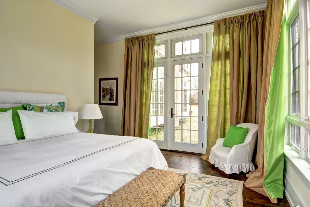 Southampton Shingled Home Bedroom