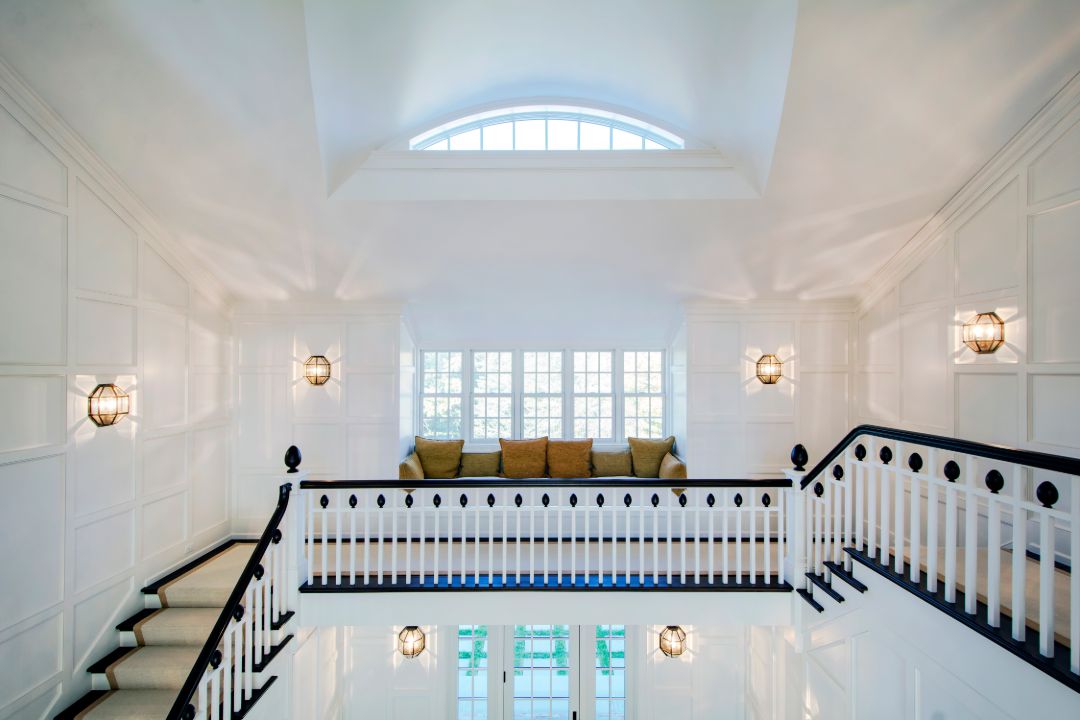 Southampton Shingled Home Landing