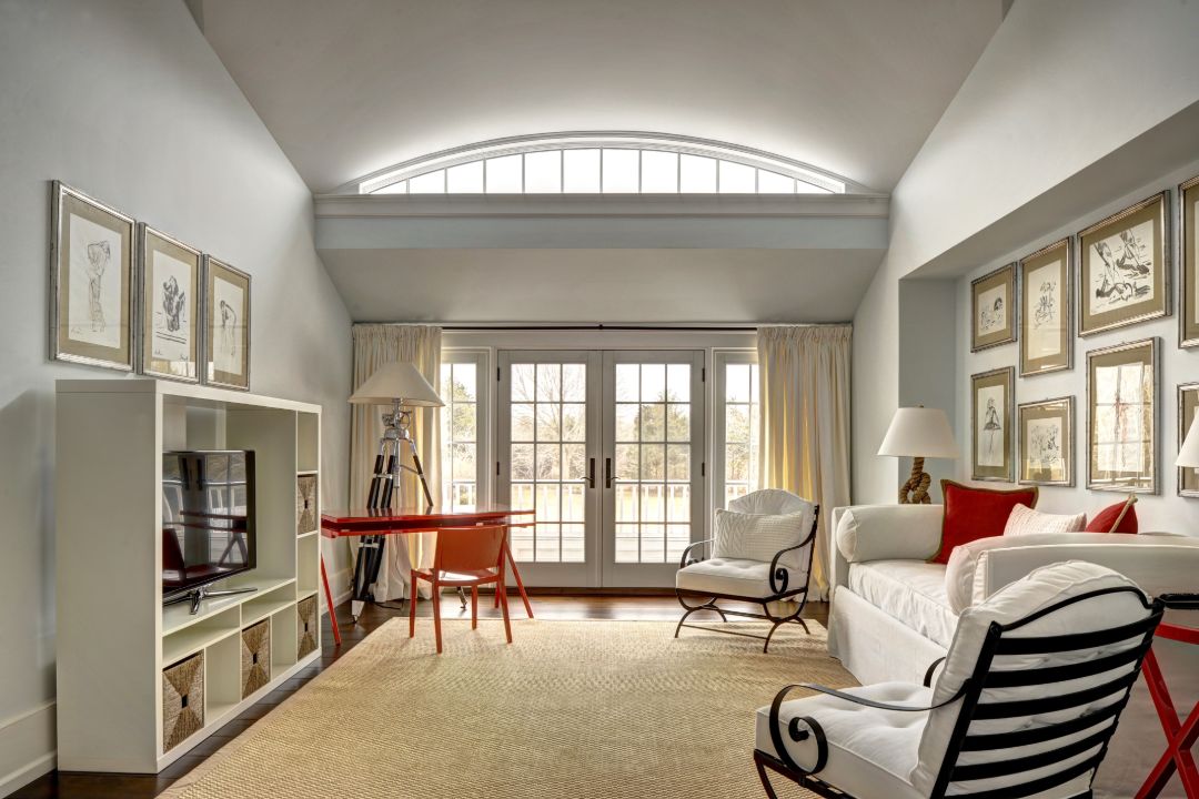 Southampton Shingled Home Studio