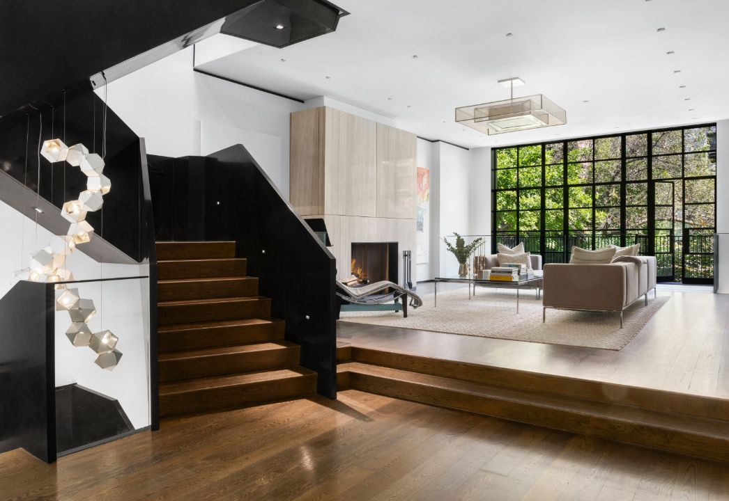 St Lukes Place West Village Townhouse Foyer