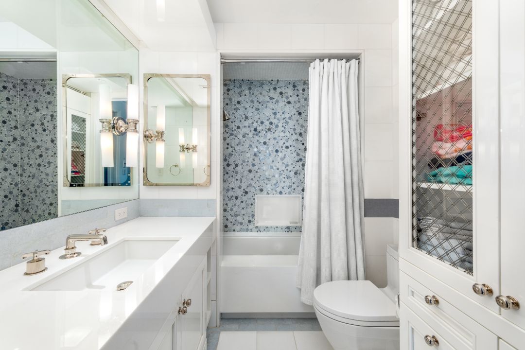 St Lukes Place West Village Townhouse Bathroom