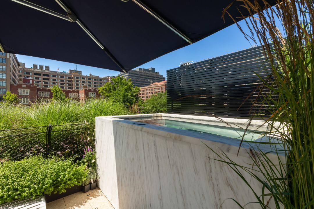 St Lukes Place West Village Townhouse Rooftop Pool