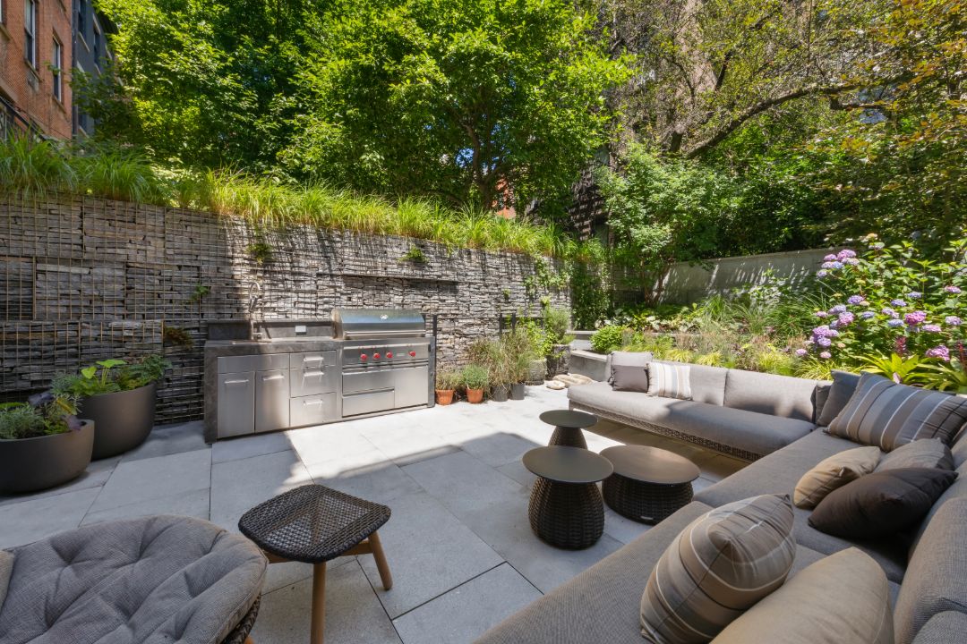 St Lukes Place West Village Townhouse Outdoor Grill