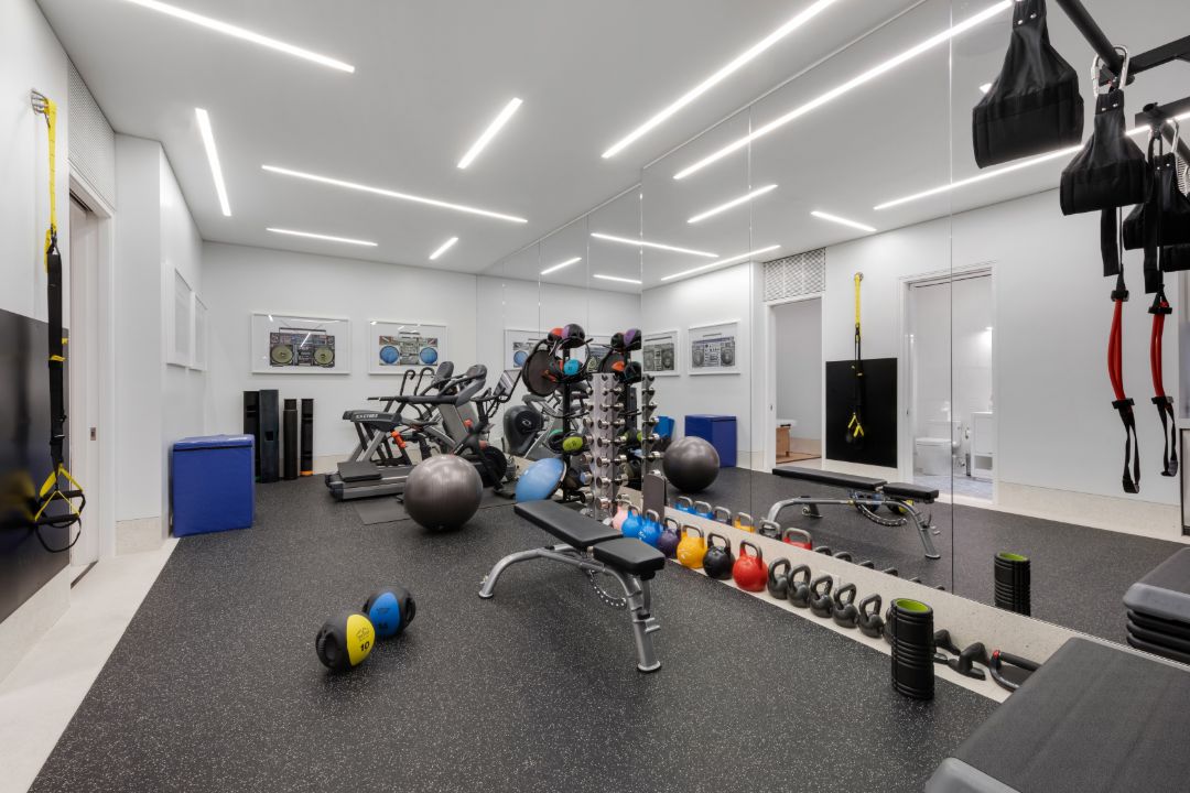 St Lukes Place West Village Townhouse Gym
