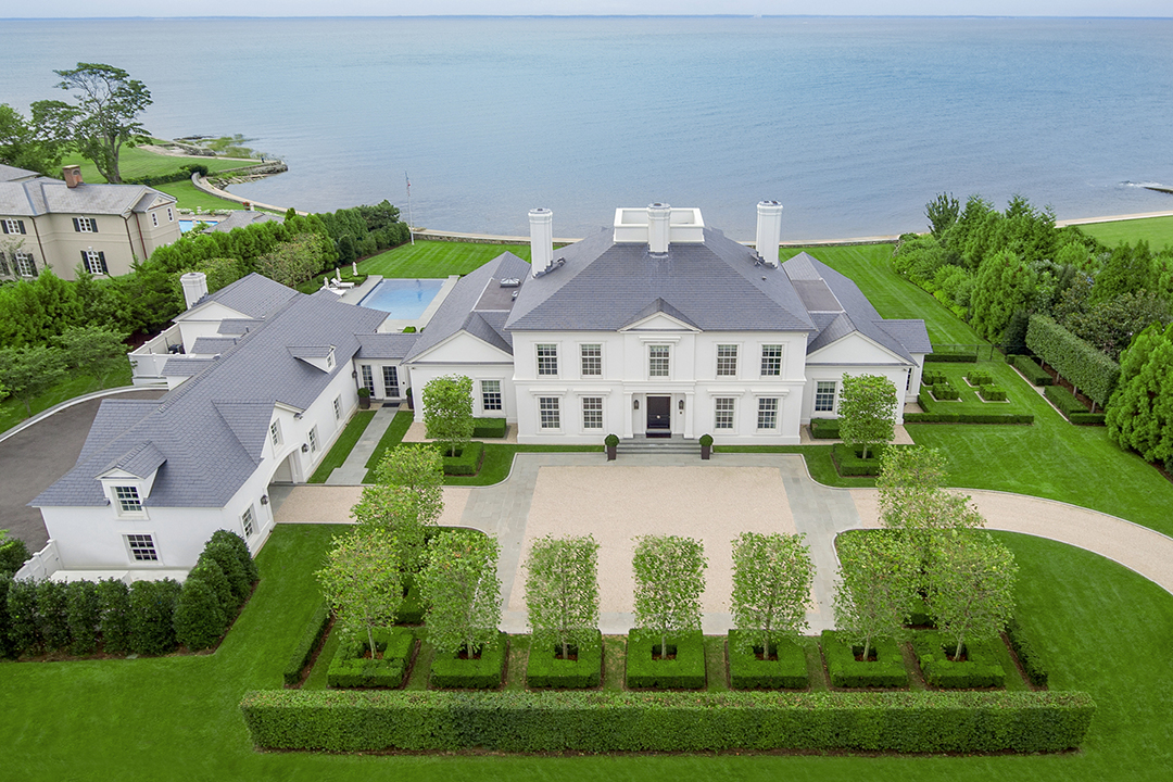 Stately Waterfront Home In Southport Ct Seeks 16 5m Facade