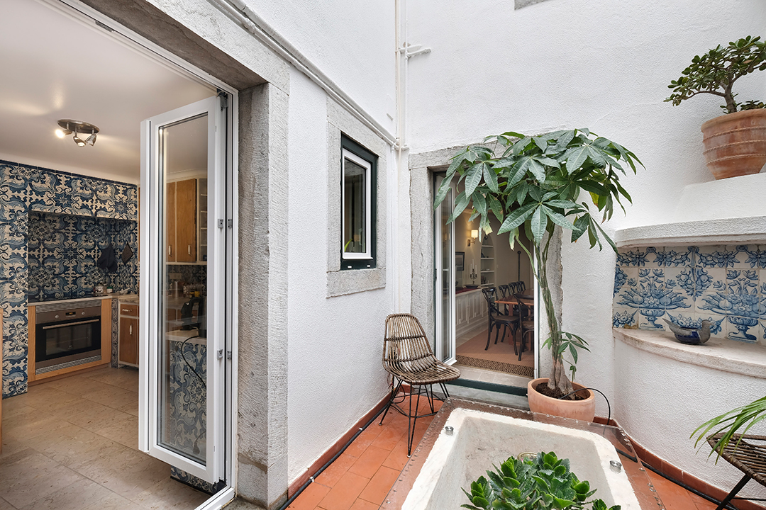Tour A Charming Home In Portugal With Plenty Of Personality For Sale 2m Courtyard B