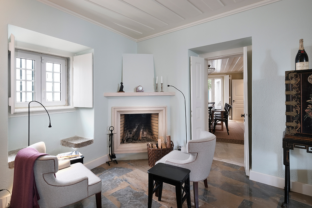 Tour A Charming Home In Portugal With Plenty Of Personality For Sale 2m Fireplace