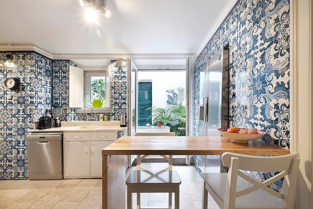 Tour A Charming Home In Portugal With Plenty Of Personality For Sale 2m Kitchen B