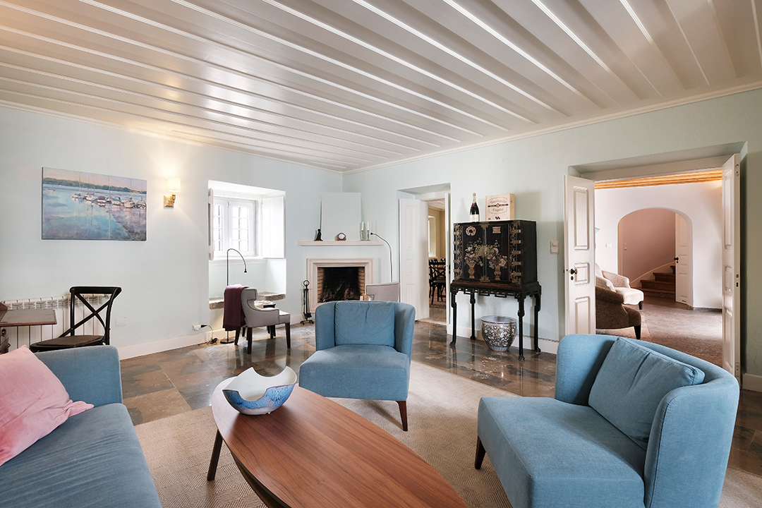 Tour A Charming Home In Portugal With Plenty Of Personality For Sale 2m Living Room