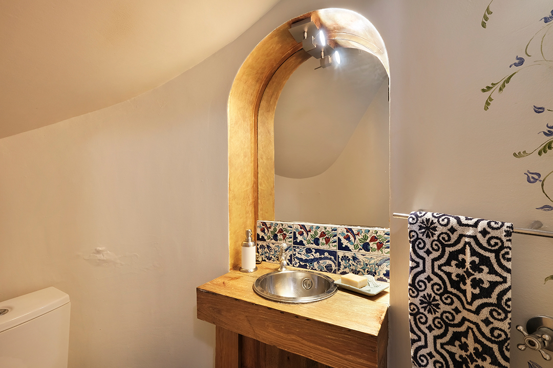 Tour A Charming Home In Portugal With Plenty Of Personality For Sale 2m Powder Room