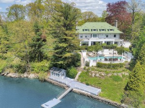 Waterfront Greenwich Home Decked Out For Summer Fun Gets A New Price Tag