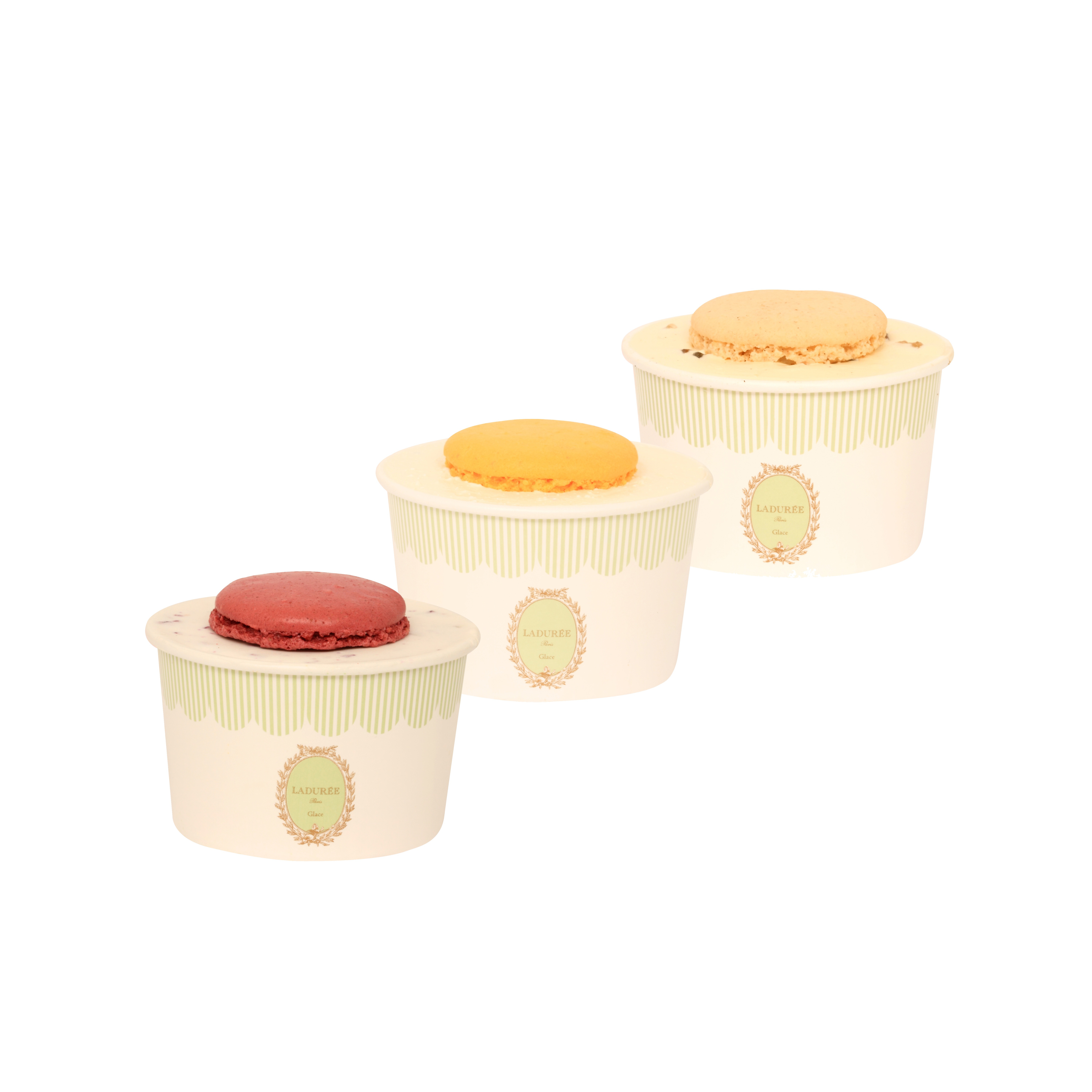 **les Glaces Au Macaron (1)