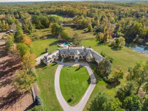Storybook Redding Ct Manor On 20 Acres Seeks 4 5m Aerial
