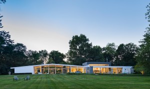 New Canaan Midcentury Modern Designed By John Black Lee Seeks 5m Lawn