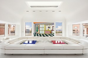 Lisa Perry Penthouse Living Room