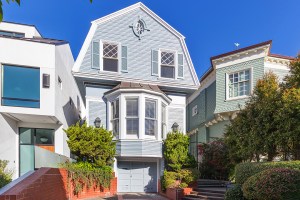 Winona Ryder San Fran Home