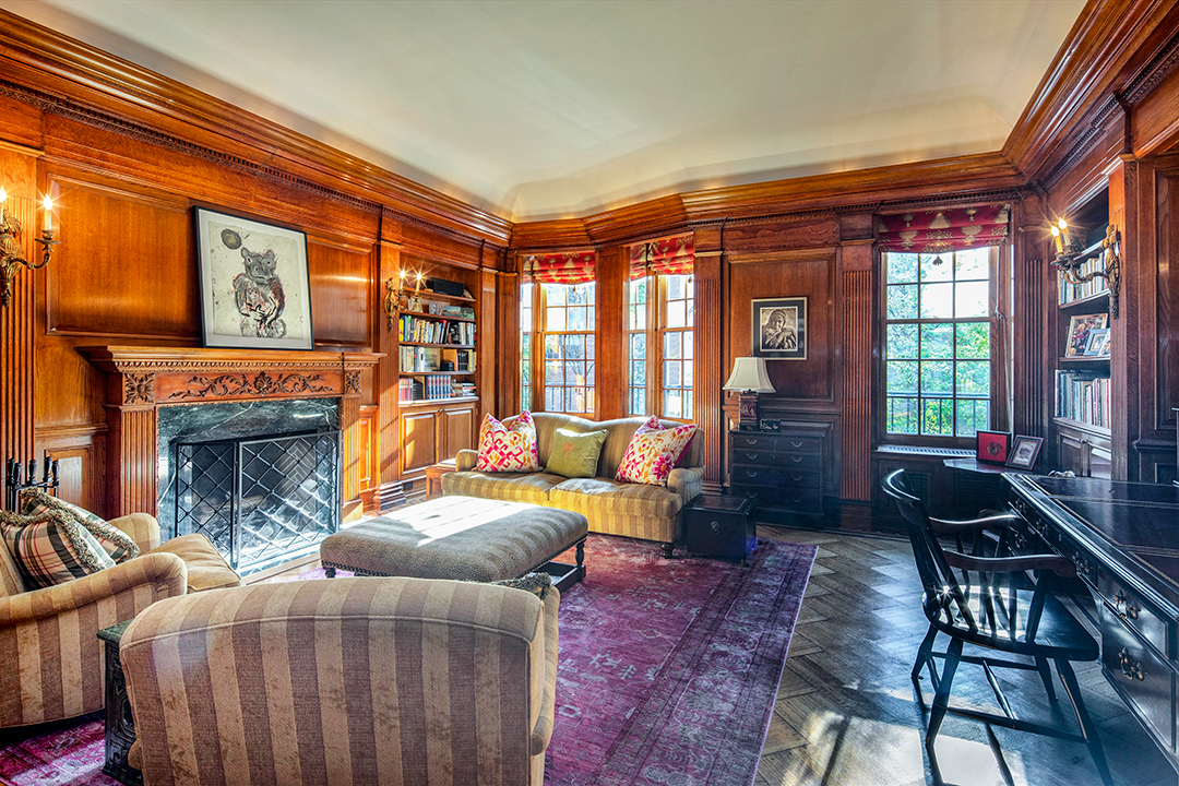 Upper East Side Childhood Home Of Gwyneth Paltrow Lists For 15 5m Living Room